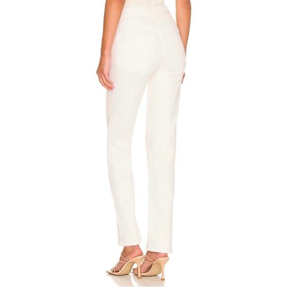 NEW NWT Re/Done 70s Ultra High Rise Stove Pipe Straight Leg Jeans Size 26 - Picture 3 of 9